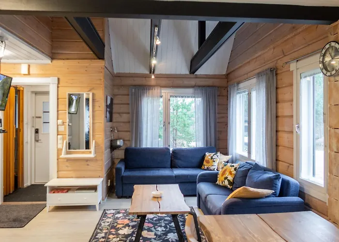 度假居 Vuokatin Atso By Interhome *