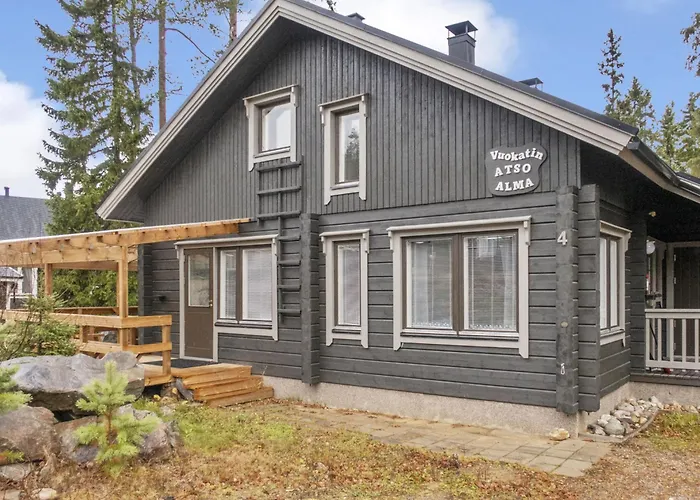 度假居 Vuokatin Atso By Interhome *