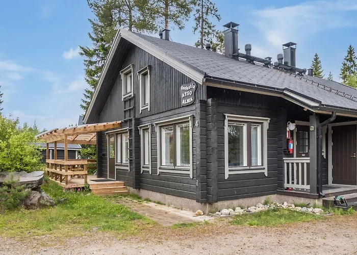 度假居 Vuokatin Atso By Interhome 沃卡蒂